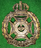 M15 - Royal Rifles of Canada Cap Badge